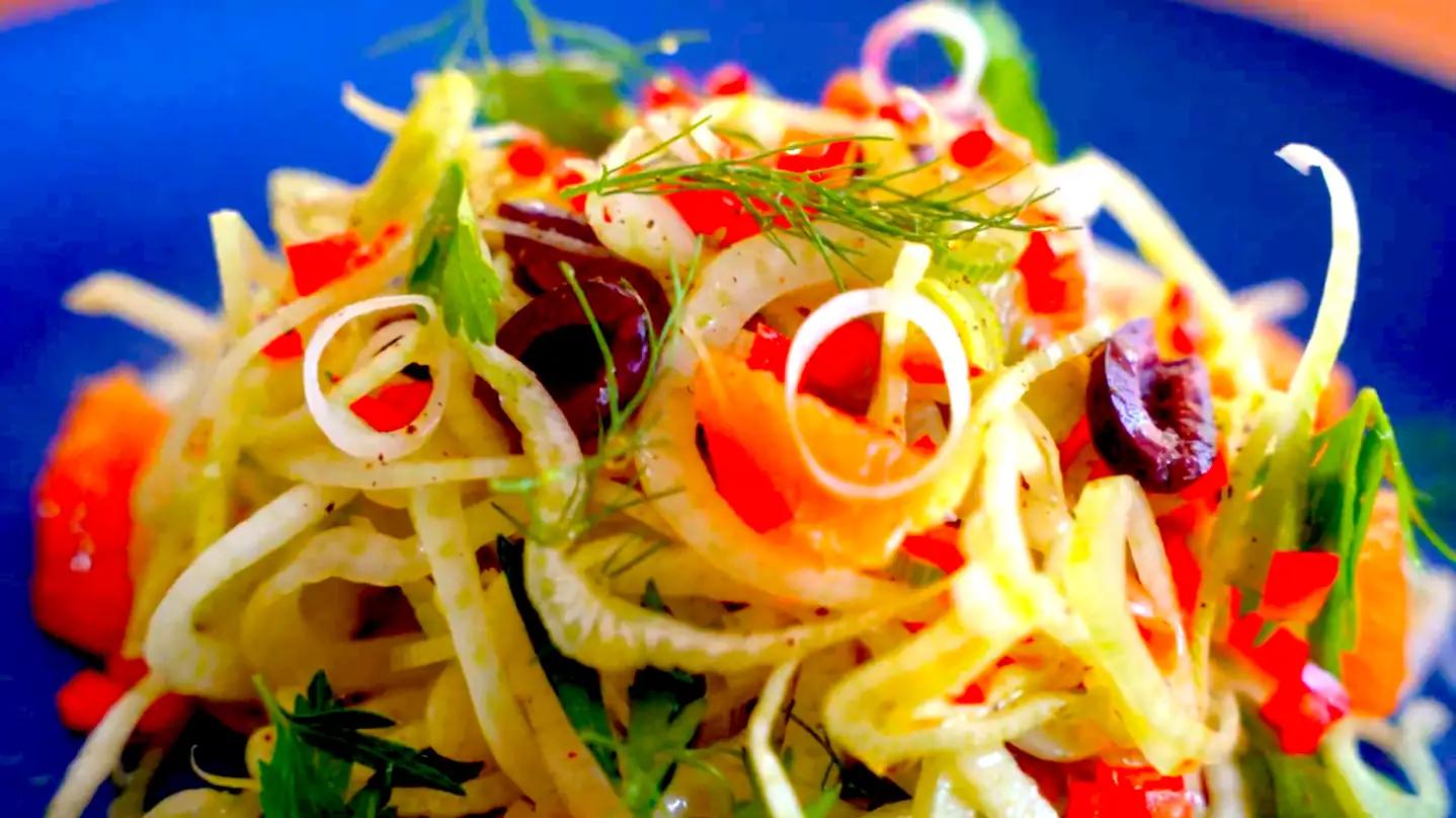 Asian_Fennel_Salad_Healthy_Ayurvedic_Recipe_Cuisine_Vegetarian_Fennel_Dish_Diet_Nutritious_Delicious_Food_Vegan_Healthful_Refreshing_Cooking_Natural_Dish_Ayurveda_Ayurvedic_Food_Ayurveda